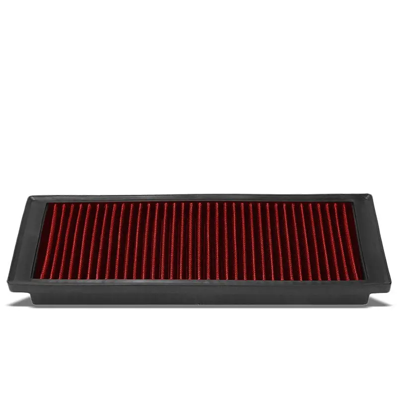 Reusable Red High Flow Drop-In Panel Air Filter For 08-17 Passat 1.8T/2.0T 1