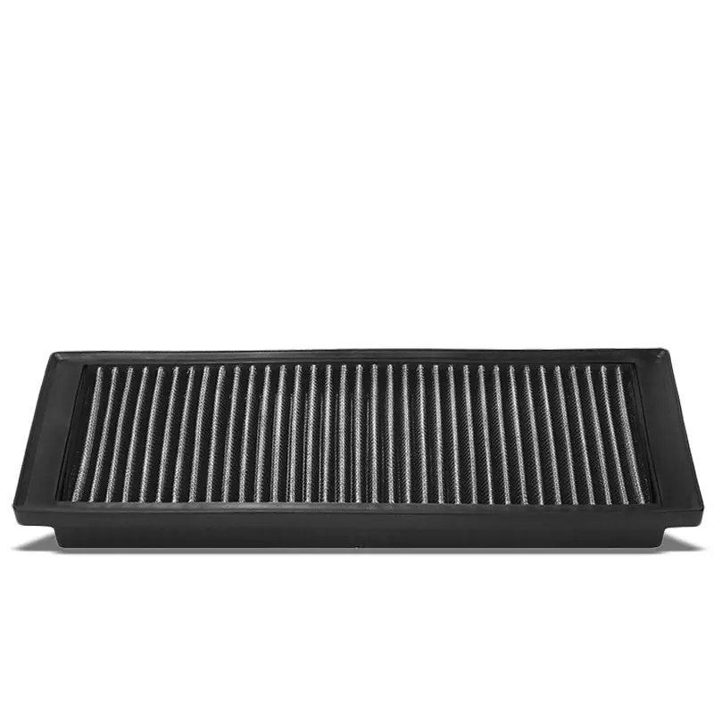 Reusable Silver High Flow Drop-In Panel Air Filter For 08-17 Passat 1.8T/2.0T 1