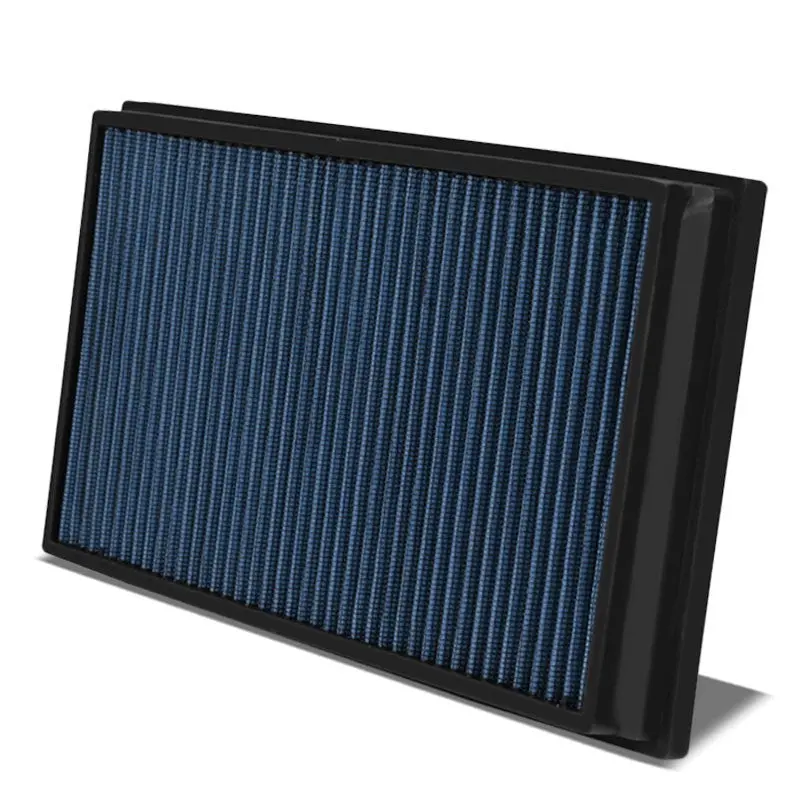 Reusable Blue High Flow Drop-In Panel Air Filter For Porsche 03-17 Cayenne 1