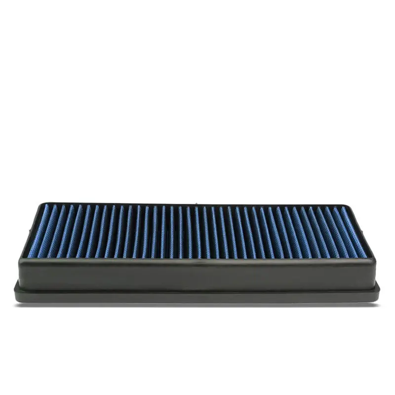 Blue High Flow Washable/Reusable Drop-In Panel Air Filter For 12-16 Cls550 4.7L 1