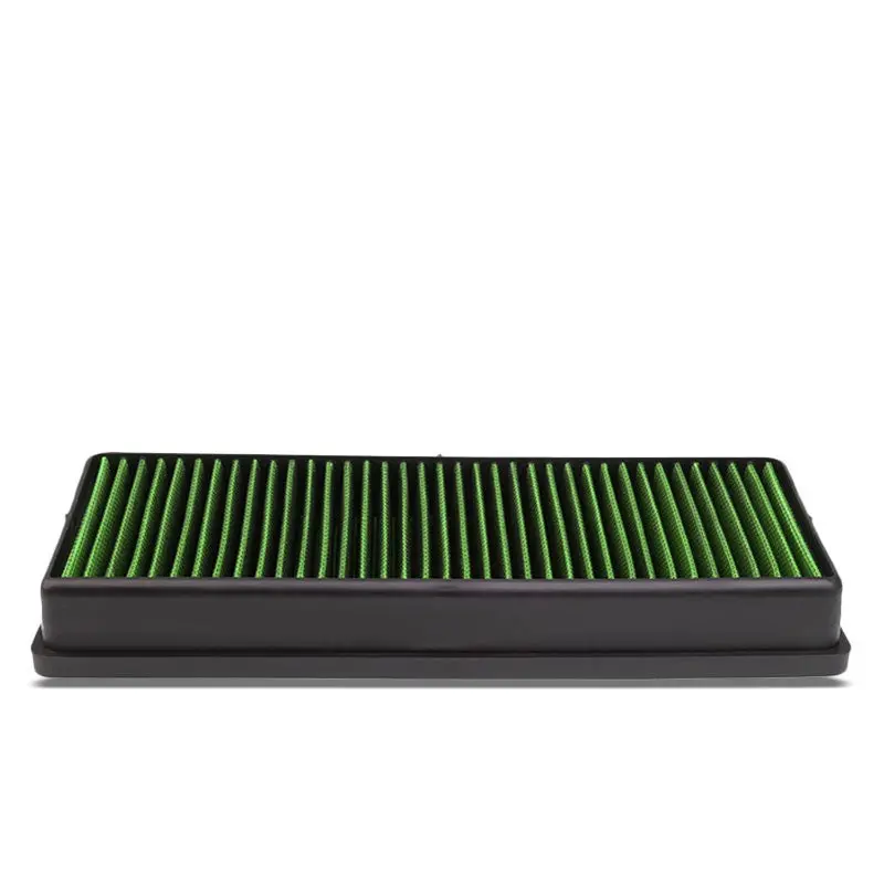Green High Flow Washable/Reusable Drop-In Panel Air Filter For 12-16 E550 4.7L 1