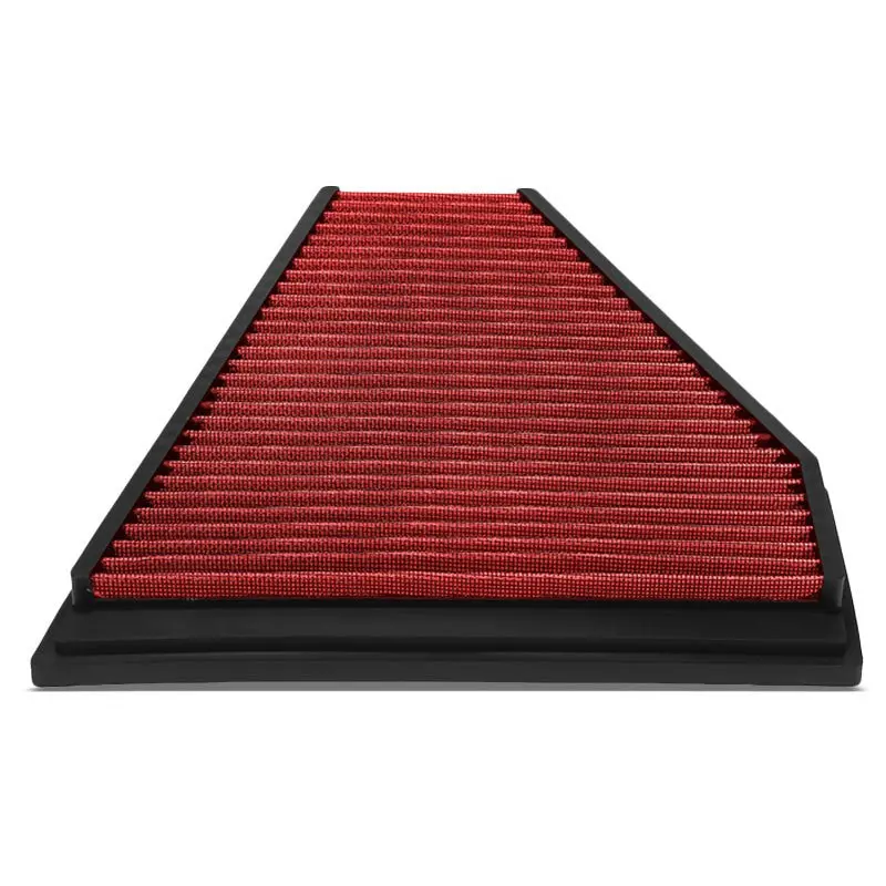 Reusable Red High Flow Drop-In Panel Air Filter For Bmw 09-13 328I Xdrive 3.0L 1