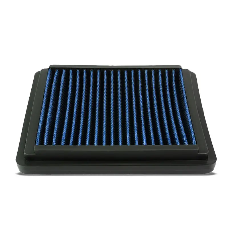 Blue Washable/Reusable Drop-In Panel Air Filter For 06-15 Civic 1.3/1.5 Hybrid 1