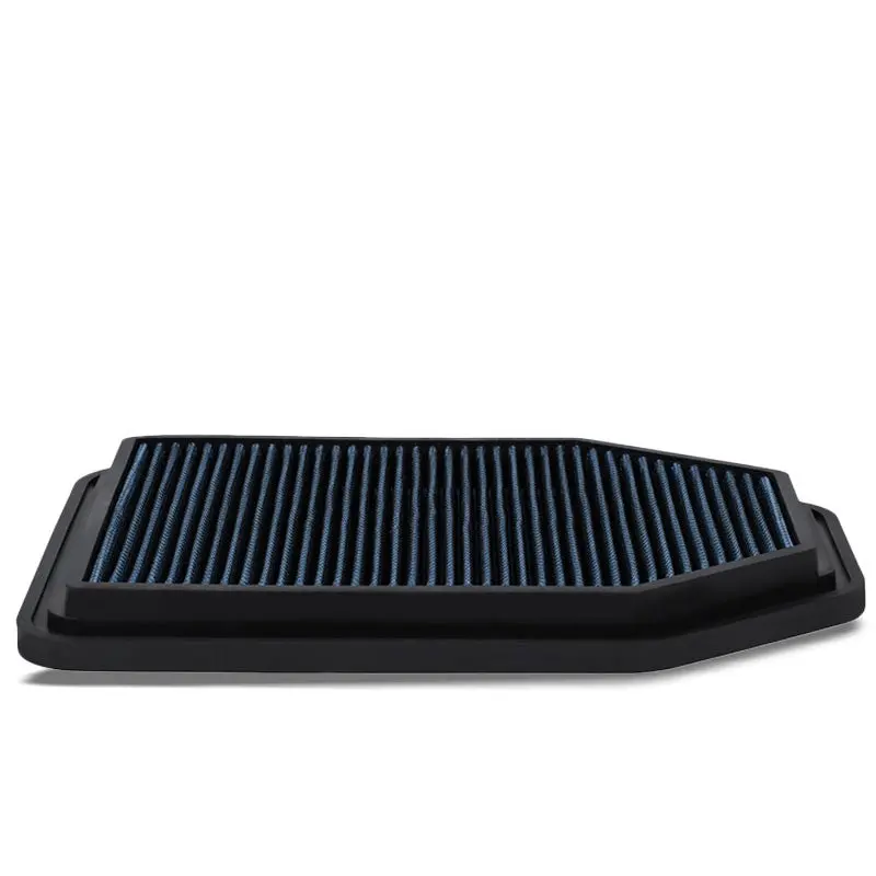 Reusable Blue High Flow Drop-In Panel Air Filter For 07-17 Wrangler 3.6/3.8L 1