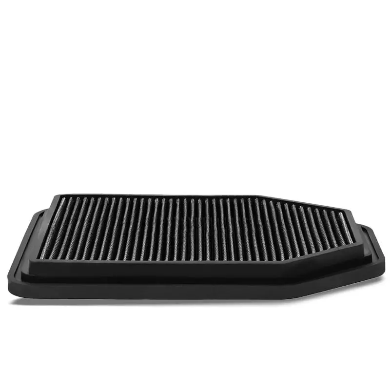 Reusable Silver High Flow Drop-In Panel Air Filter For 07-17 Wrangler 3.6/3.8L 1
