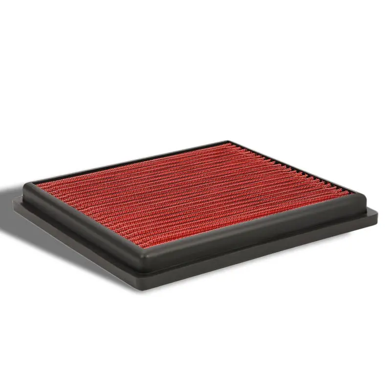 Reusable Red High Flow Drop-In Panel Air Filter For Toyota 14-17 Highlander 1