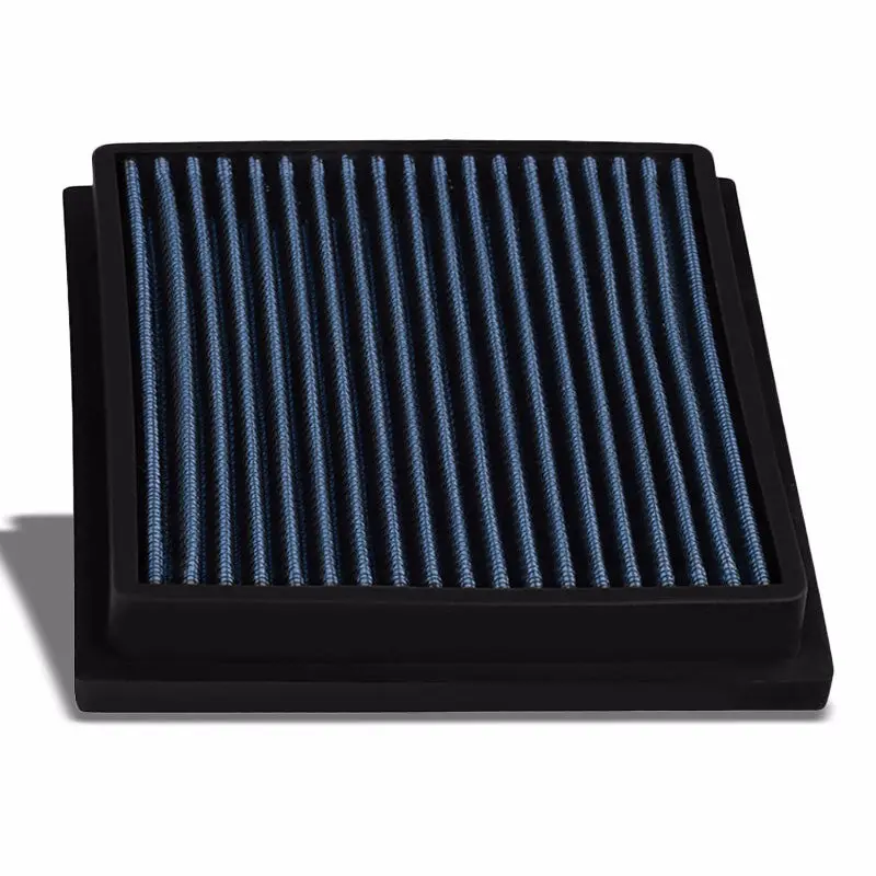 Reusable Blue High Flow Drop-In Panel Air Filter For Toyota 10-15 Prius 1.8L 1