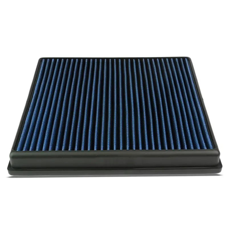 Blue High Flow Washable Airbox Drop-In Panel Air Filter For 11-17 X3 3.0L Turbo 1
