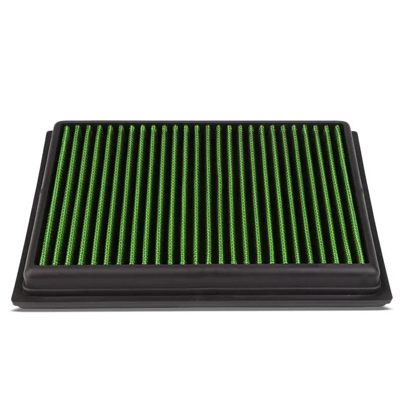 Green Performance Washable/Reuse Airbox Drop-In Panel Air Filter For 11-17 Juke 1