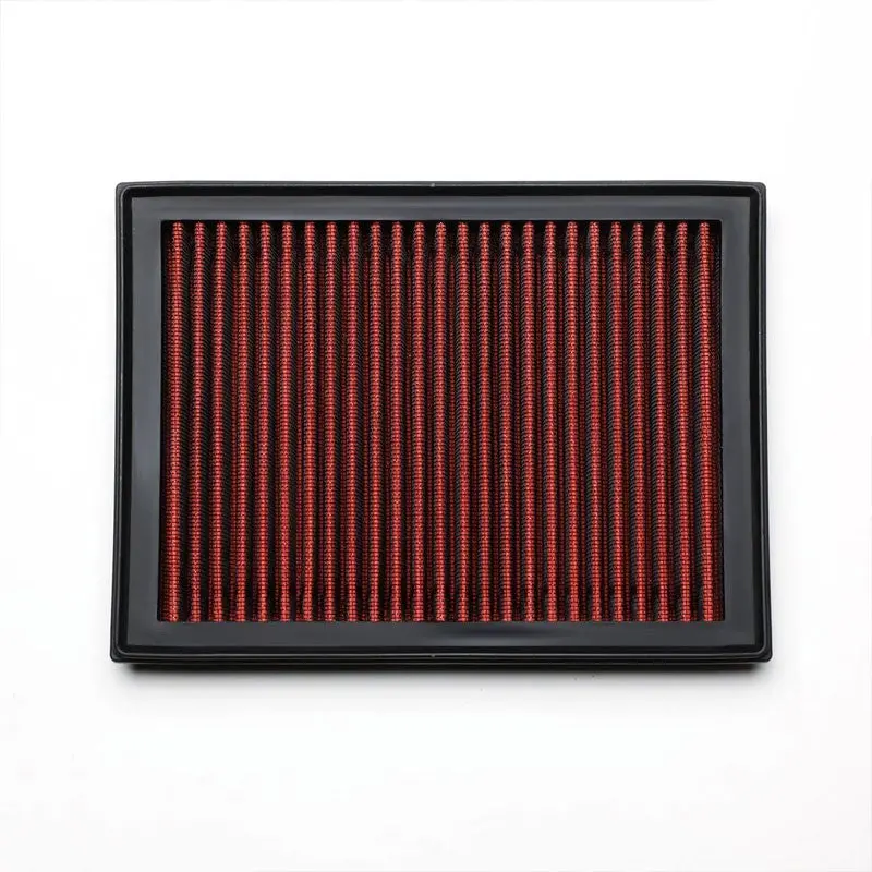 Red Performance Washable/Reuse Airbox Drop-In Panel Air Filter For 08-13 Rogue 2