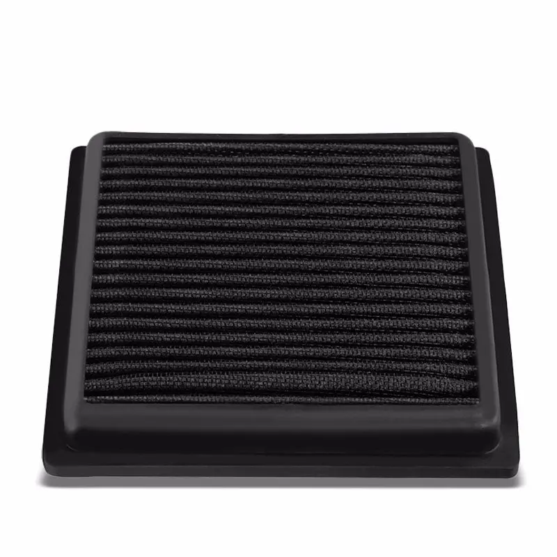Reusable Black High Flow Drop-In Panel Air Filter For Infiniti 08-13 G37 3.7L 1