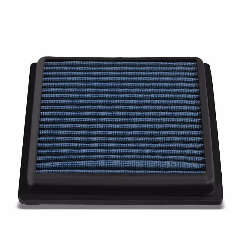 Reusable Blue High Flow Drop-In Panel Air Filter For Infiniti 08-13 G37 3.7L 1