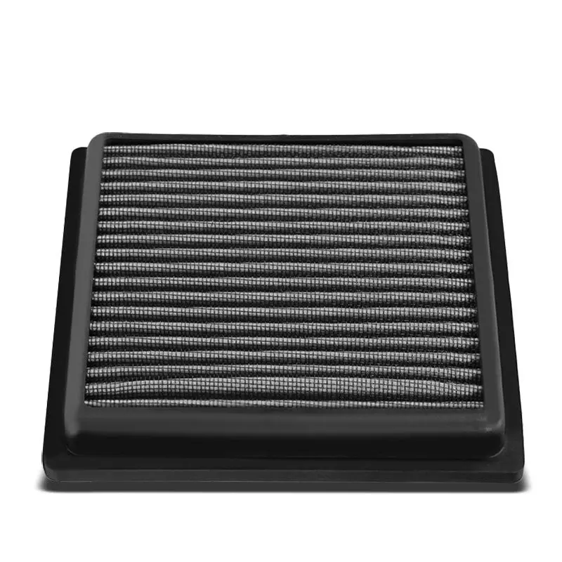 Reusable Silver High Flow Drop-In Panel Air Filter For Infiniti 08-13 G37 3.7L 1