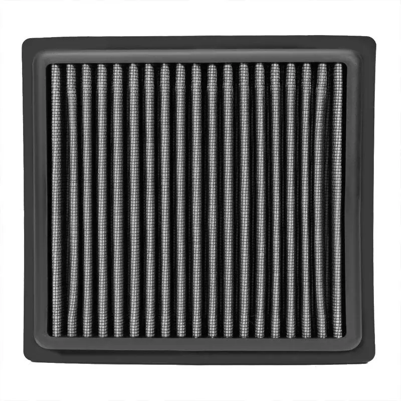 Reusable Silver High Flow Drop-In Panel Air Filter For Infiniti 08-13 G37 3.7L 2