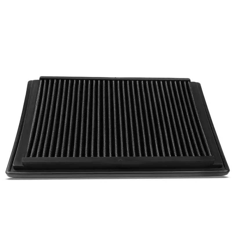 Black High Flow Washable Airbox Dropin Panel Air Filter For 05-06 Expedition 5.4 1