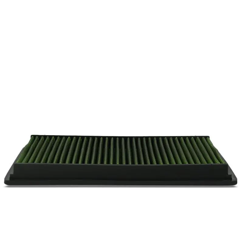 Reusable Green High Flow Drop-In Panel Air Filter For Jeep 05-10 Grand Cherokee 1