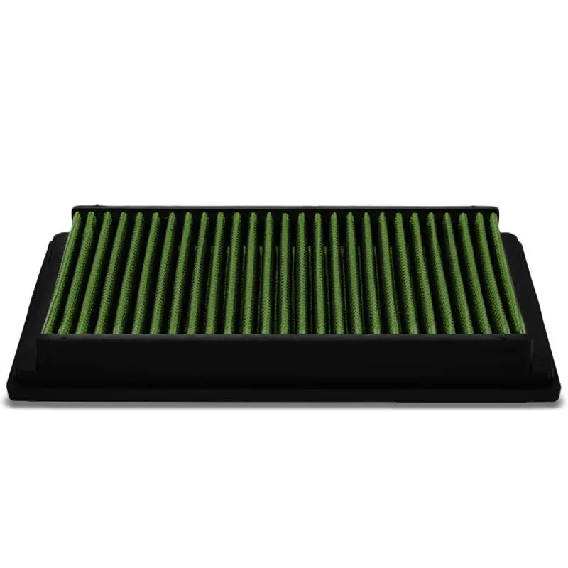 Reusable Green High Flow Drop-In Panel Air Filter For Bmw 01-06 330Ci 3.0L 1