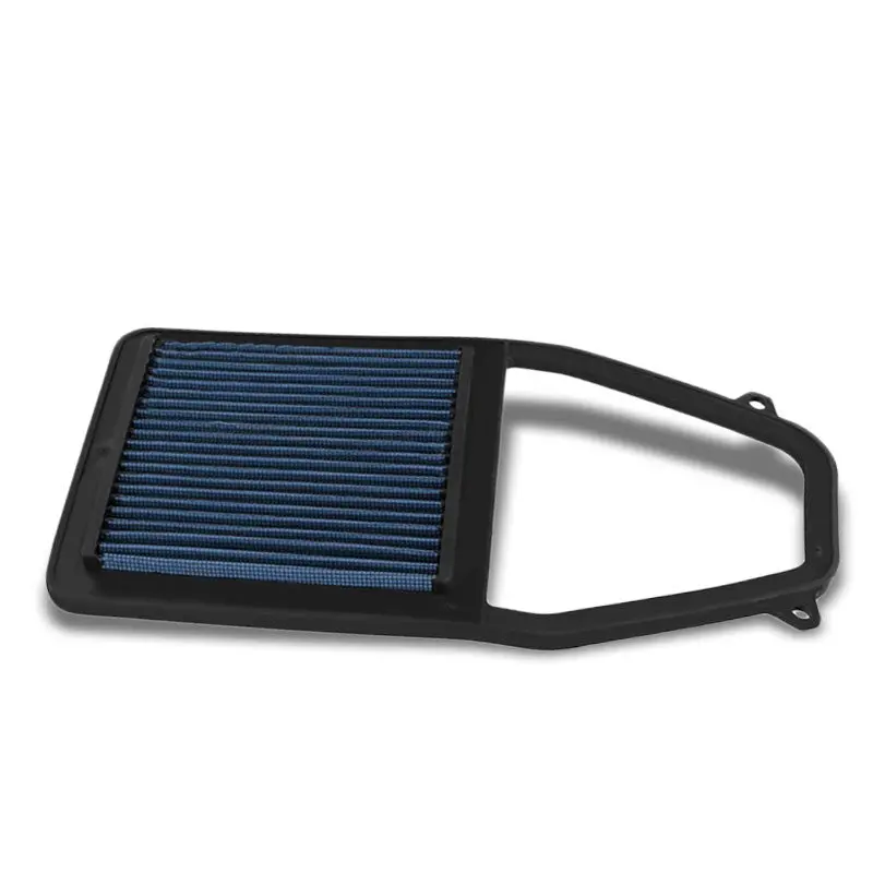 Reusable Blue High Flow Drop-In Panel Air Filter For Honda 01-05 Civic 1.7L 1