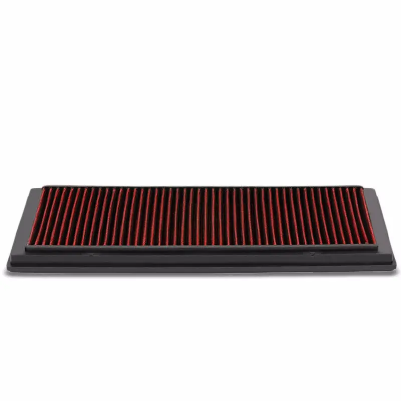 Reusable Red High Flow Drop-In Panel Air Filter For Subaru 96-04 Legacy 2.2L 1