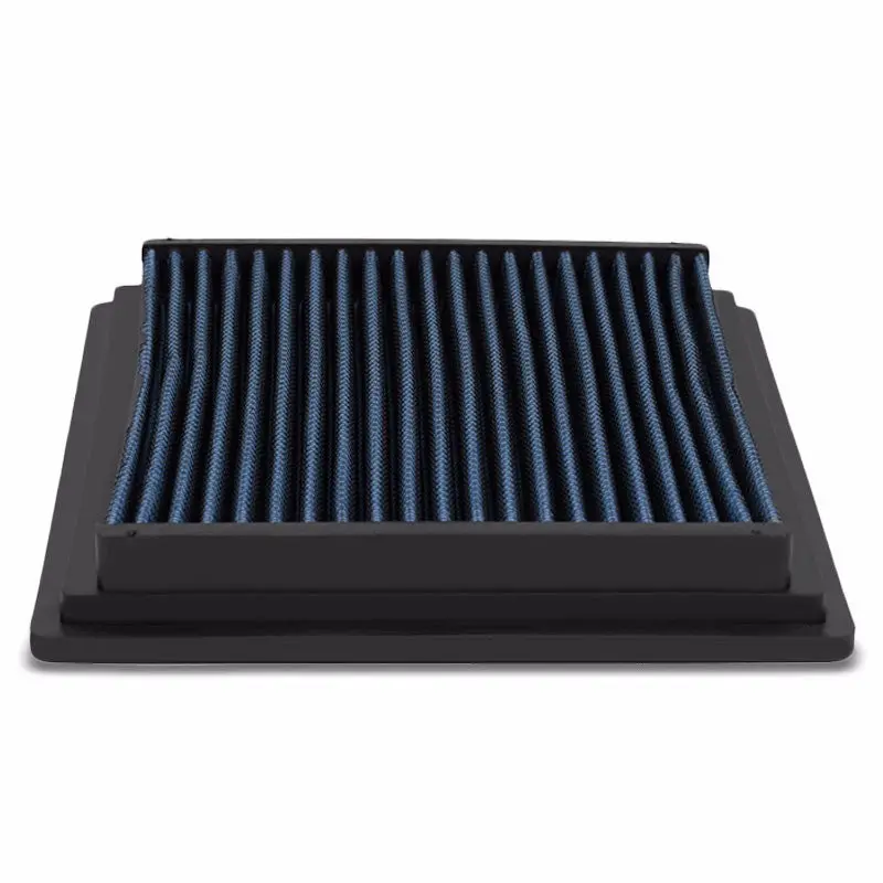Reusable Blue High Flow Drop-In Panel Air Filter For Ford 98-11 Ranger 2.3L 1