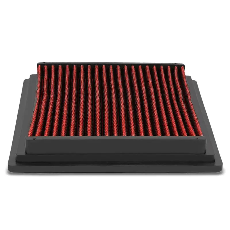 Reusable Red High Flow Drop-In Panel Air Filter For Ford 98-11 Ranger 2.3L 1