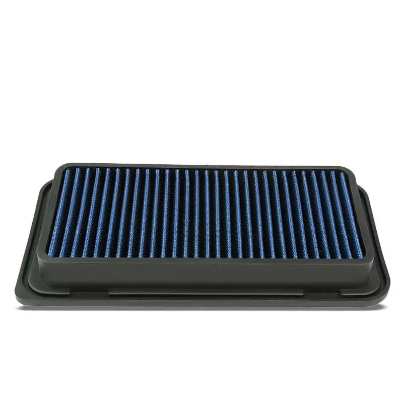 Blue High Flow Washable/Reusable Airbox Drop-In Panel Air Filter For 05-10 Tc 1