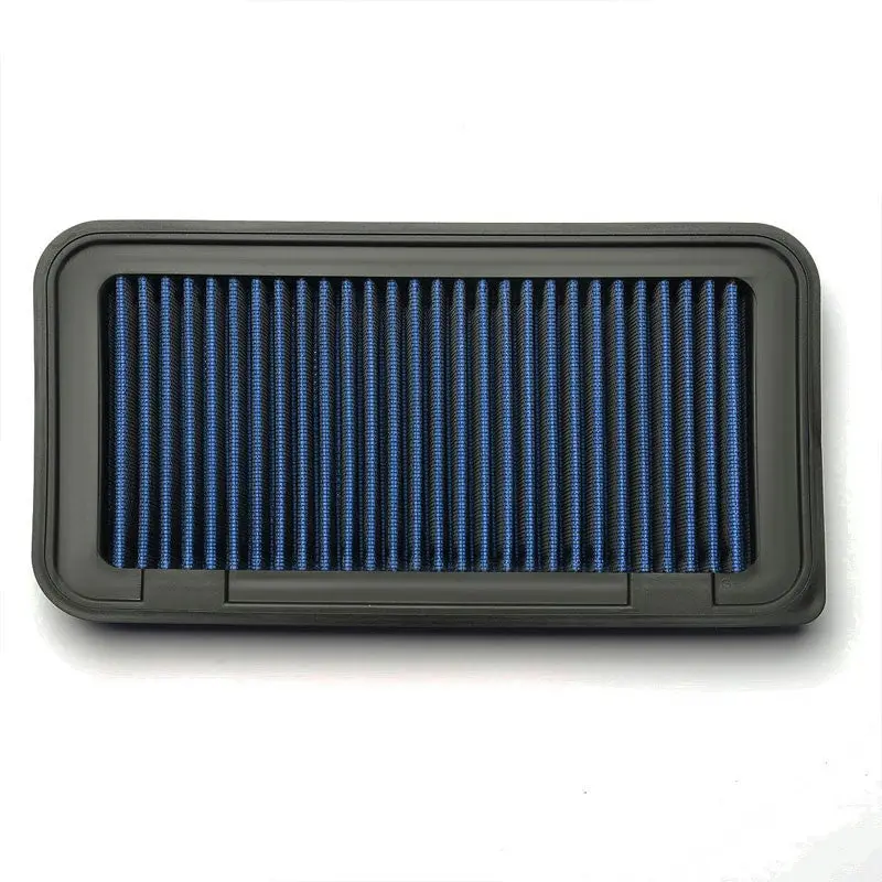 Blue High Flow Washable/Reusable Airbox Drop-In Panel Air Filter For 05-10 Tc 2