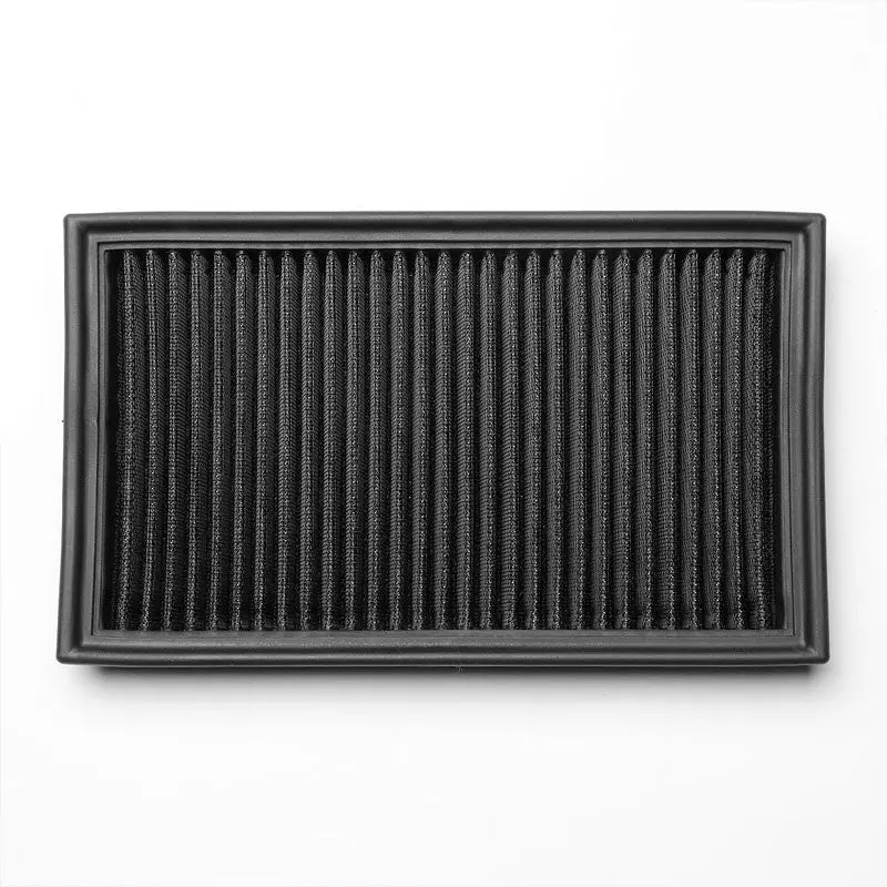 Black High Flow Cotton Washable Airboxdropin Panel Air Filter For 07-10 Scion Tc 2