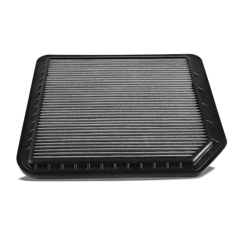 Reusable Silver High Flow Drop-In Panel Air Filter For 11-13 Qx56/14-16 Qx80 1