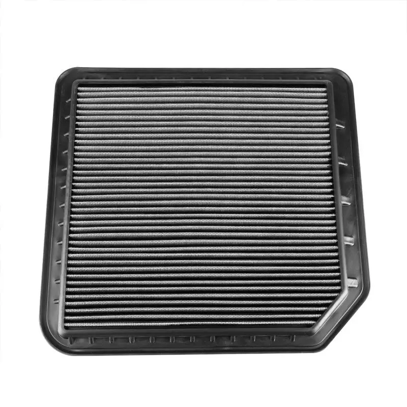 Reusable Silver High Flow Drop-In Panel Air Filter For 11-13 Qx56/14-16 Qx80 2