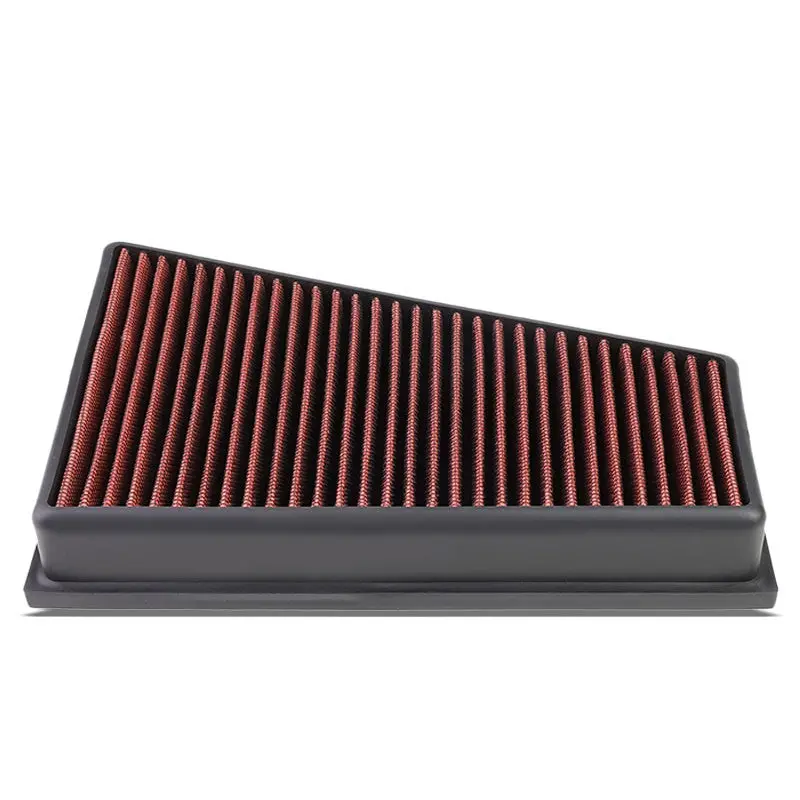 Red Performance Washable Airboxdrop-In Panel Air Filter For 14-17 Gla250 2.0L 1