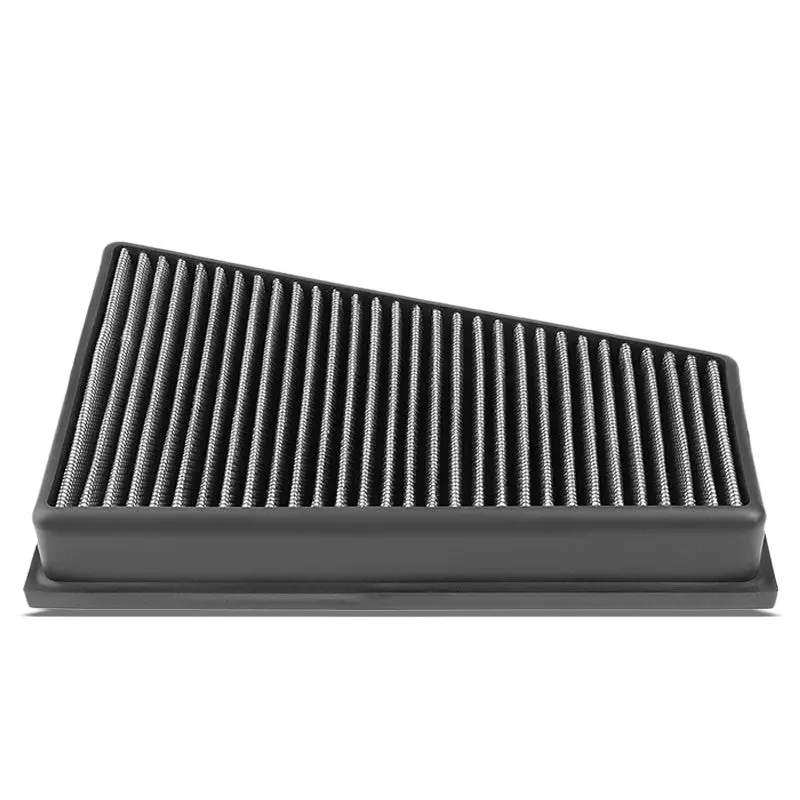 Silver High Flow Washable/Reusable Drop-In Panel Air Filter For 13-16 A180 1.6 1