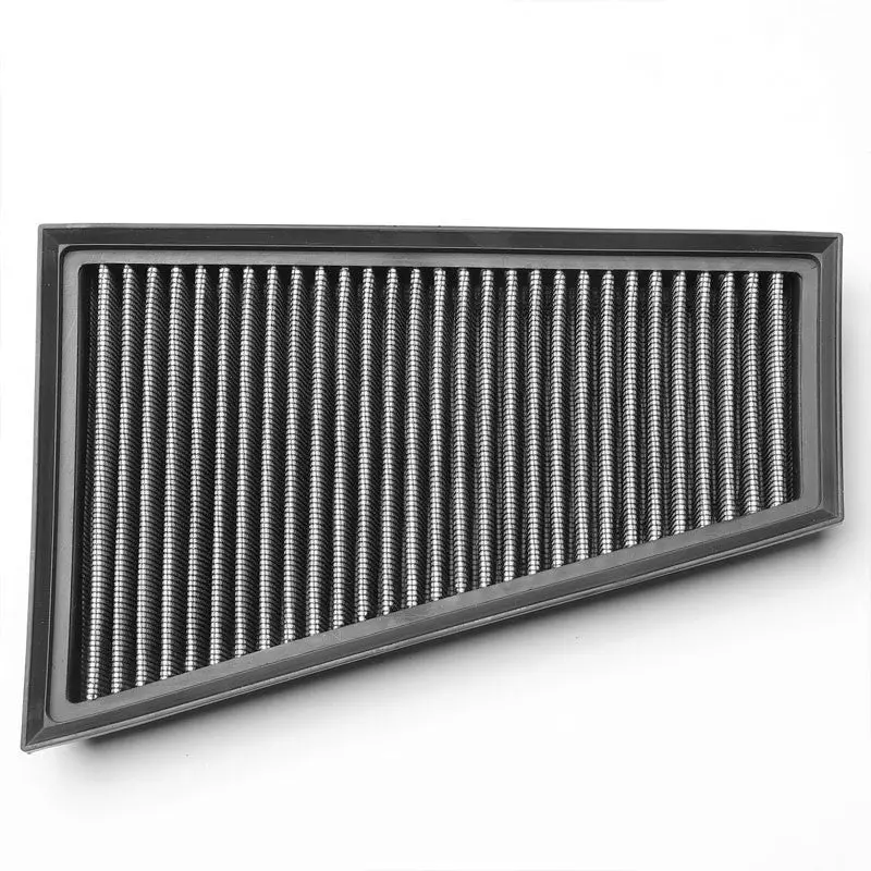 Silver High Flow Washable/Reusable Drop-In Panel Air Filter For 13-16 A180 1.6 2