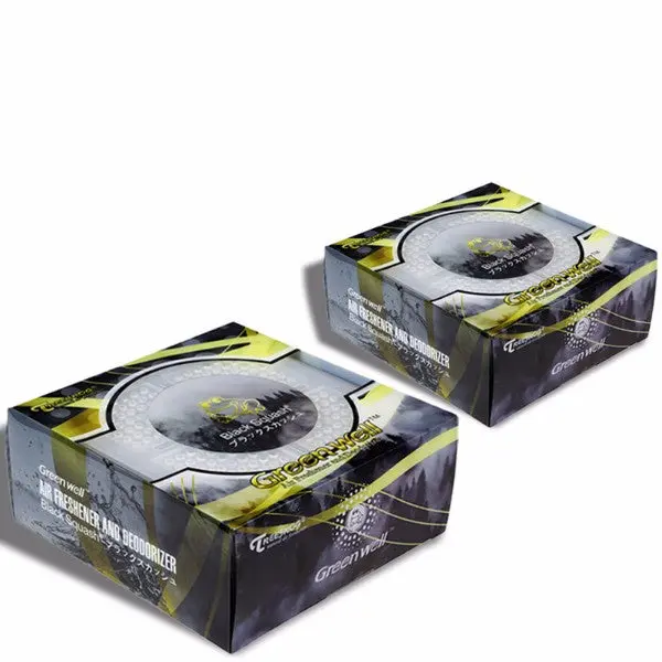 2X Treefrog Green Well Black Squash Fragrance/Scent Air Freshener/Deodorizer Gel 1
