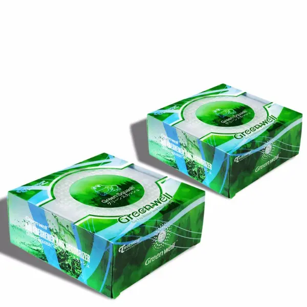 2X Treefrog Green Well Green Squash Fragrance/Scent Air Freshener/Deodorizer Gel 1