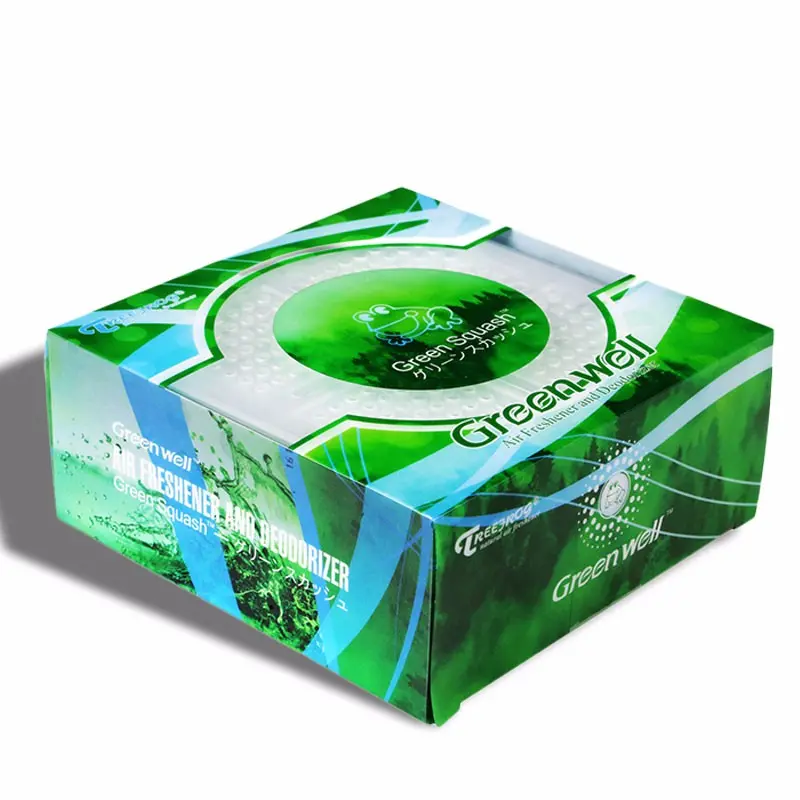Treefrog Green Well Green Squash Fragrance/Scent Air Freshener/Deodorizer Gel 1