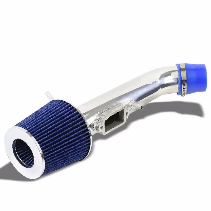 Polish Shortram Air Intake+Blue Dry Filter For Lexus 98-00 S160 Gs300 3.0L 2Jz 1