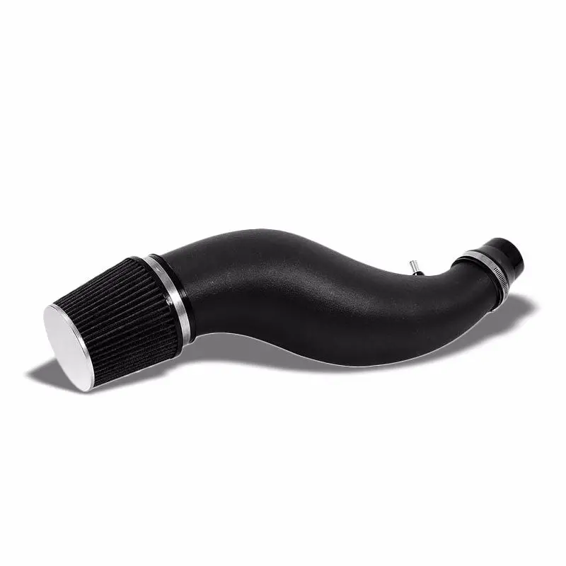 Black Shortram Air Intake+Black Filter For Honda 92-00 Civic/Del Sol 1.5L/1.6L 1