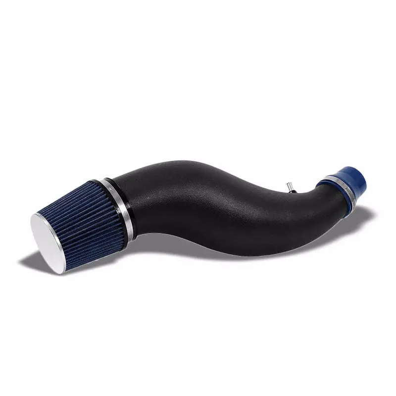 Black Shortram Air Intake+Blue Filter For Honda 92-00 Civic/Del Sol 1.5L/1.6L 1