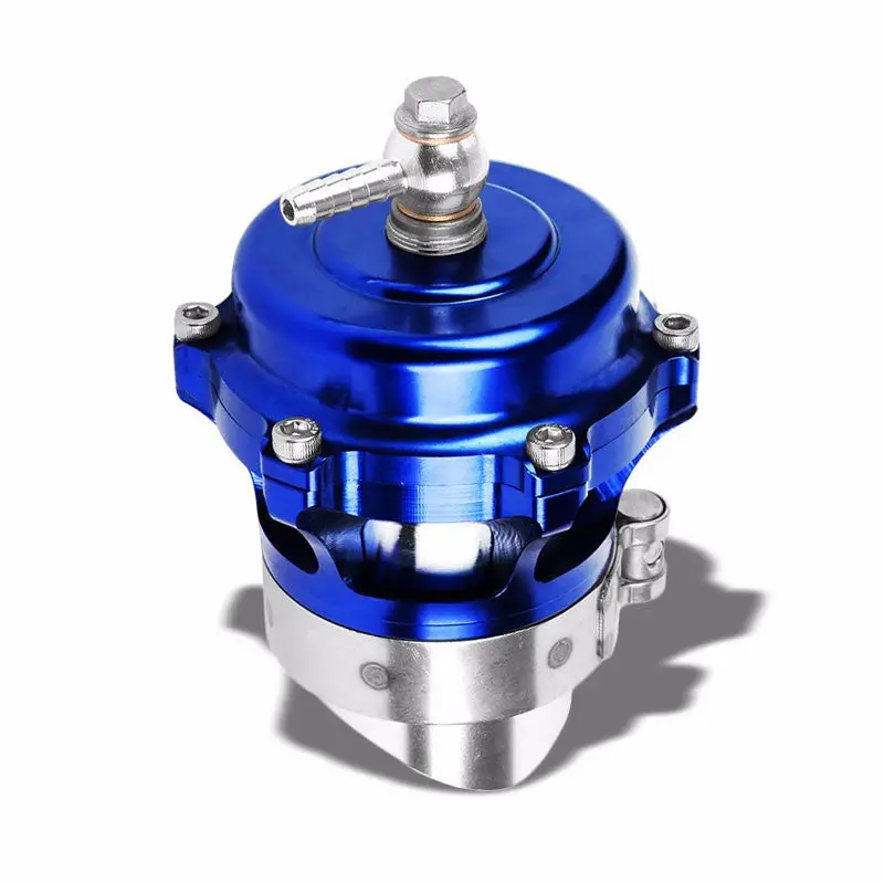 Universal Blue Aluminum Body V-Band Blow Off Valve (T11-Series) 35 Psi 50Mm Flange 1