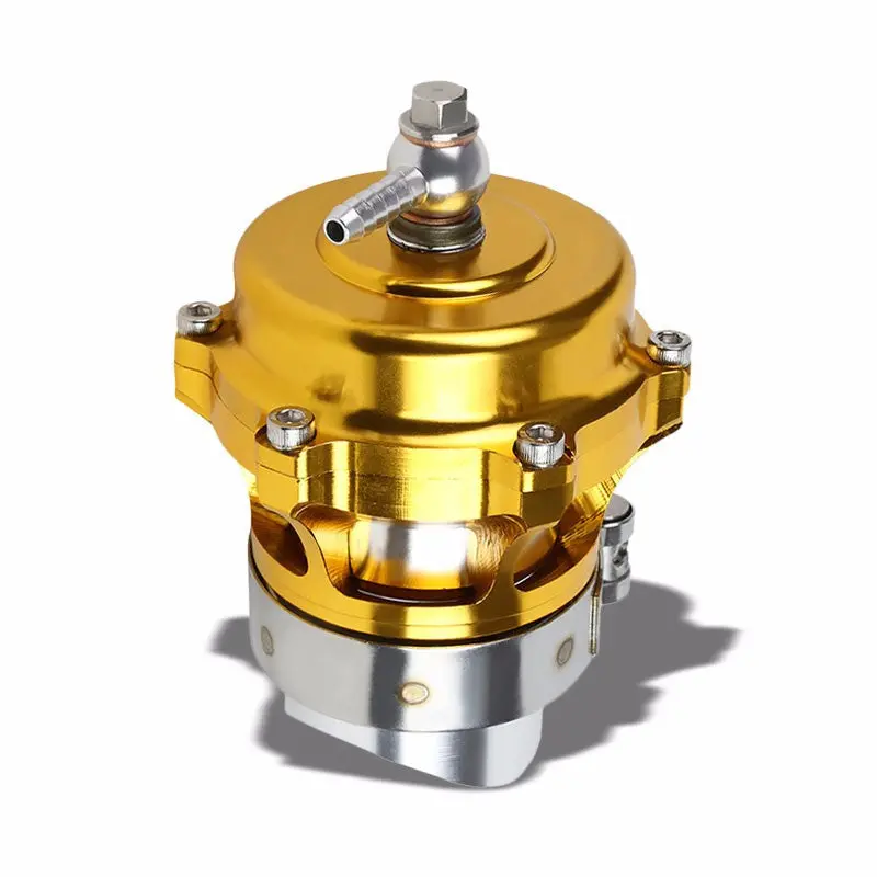 Universal Gold Aluminum Body V-Band Blow Off Valve (T11-Series) 35 Psi 50Mm Flange 1
