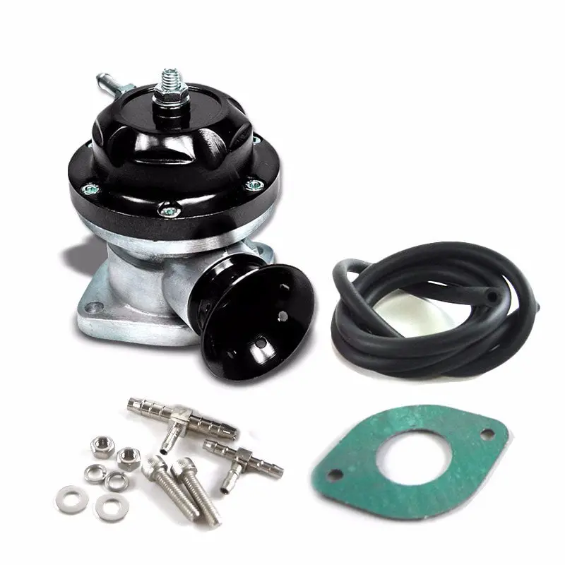 Universal Black Aluminum Body Type-Rs Blow Off Valve 30 Psi 40Mm Flange 1