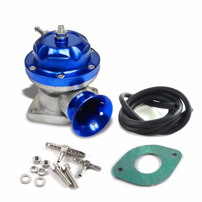Universal Blue Aluminum Body Type-Rs Blow Off Valve 30 Psi 40Mm Flange 1
