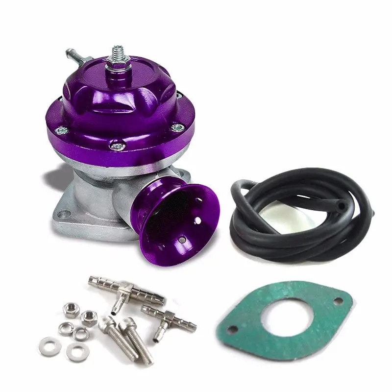 Universal Purple Aluminum Body Type-Rs Blow Off Valve 30 Psi 40Mm Flange 1