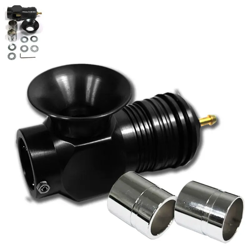 Universal Black Aluminum Body Type-H-Rel Blow Off Valve 30 Psi 1