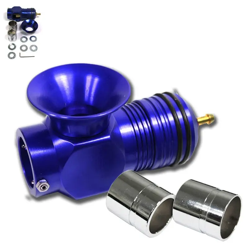 Universal Blue Aluminum Body Type-H-Rel Blow Off Valve 30 Psi 1