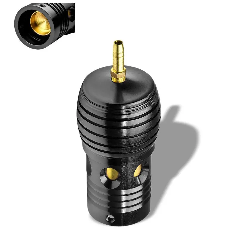 Universal Black Aluminum Body Type-H-Rel Blow Off Valve (C-Series) 30 Psi 1