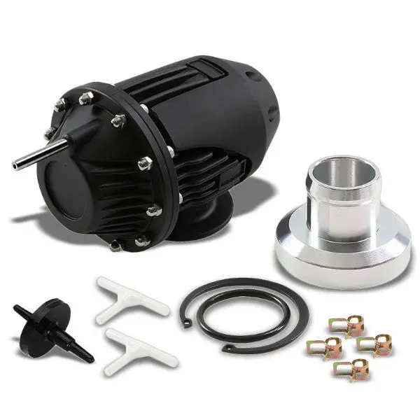 Black Aluminum Type-2 30 Psi Ssqv Sqv Blow Off Valve Bov For Turbocharger/Intercooler 1