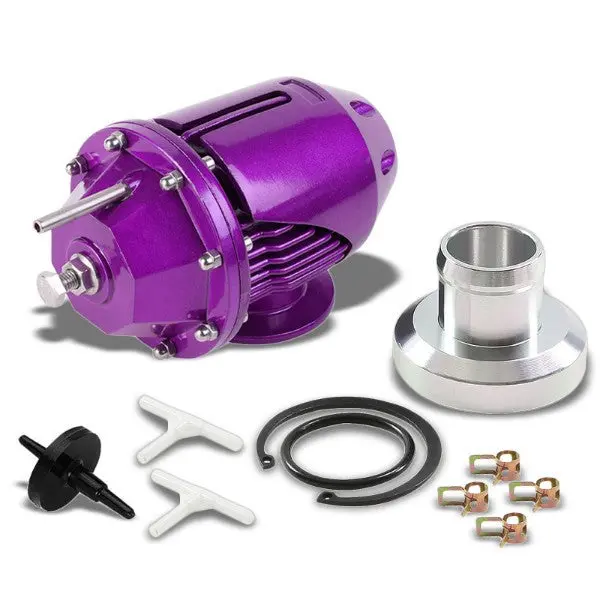 Purple Aluminum Type-2 30 Psi Ssqv Sqv Blow Off Valve Bov For Turbocharger/Intercooler 1