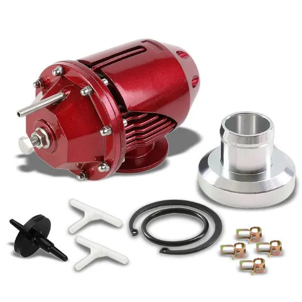 Red Aluminum Type-2 30 Psi Ssqv Sqv Blow Off Valve Bov For Turbocharger/Intercooler 1